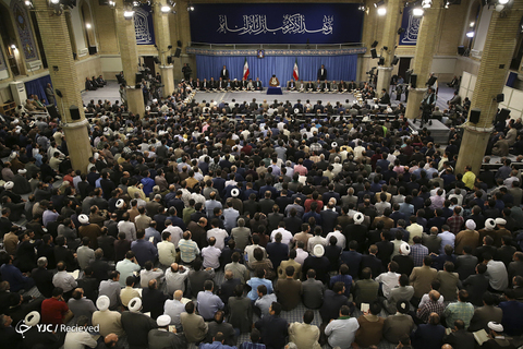 محفل انس با قرآن کریم در حضور رهبر معظم انقلاب
