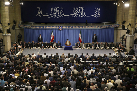 محفل انس با قرآن کریم در حضور رهبر معظم انقلاب