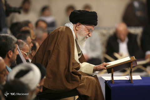 محفل انس با قرآن کریم در حضور رهبر معظم انقلاب