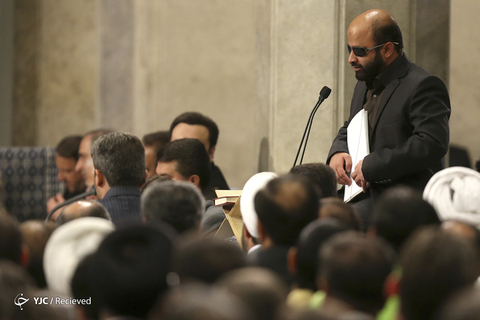 محفل انس با قرآن کریم در حضور رهبر معظم انقلاب