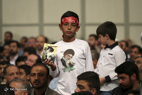 محفل انس با قرآن کریم در حضور رهبر معظم انقلاب