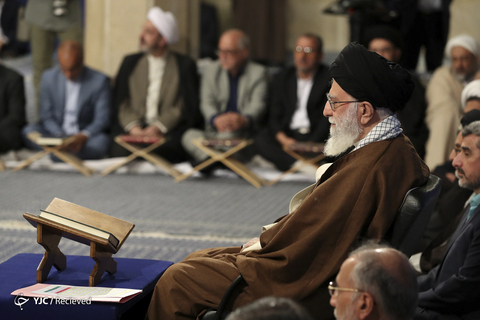 محفل انس با قرآن کریم در حضور رهبر معظم انقلاب
