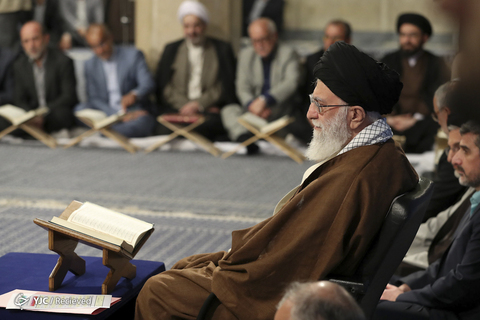 محفل انس با قرآن کریم در حضور رهبر معظم انقلاب