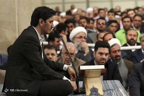 محفل انس با قرآن کریم در حضور رهبر معظم انقلاب