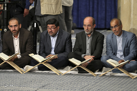 محفل انس با قرآن کریم در حضور رهبر معظم انقلاب