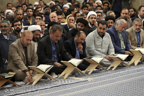 محفل انس با قرآن کریم در حضور رهبر معظم انقلاب
