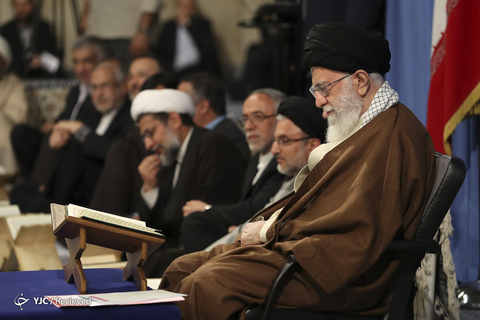 محفل انس با قرآن کریم در حضور رهبر معظم انقلاب