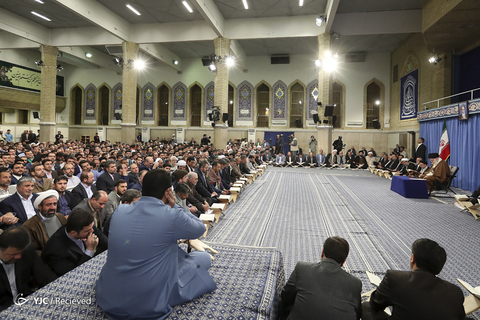 محفل انس با قرآن کریم در حضور رهبر معظم انقلاب
