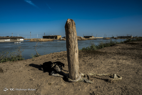 مچریه، روستایی در زیر آب