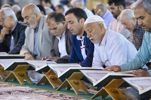 آغاز بهار قرآن در حرم مطهر رضوی