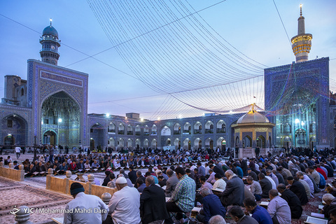 آغاز بهار قرآن در حرم مطهر رضوی