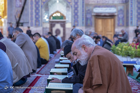 آغاز بهار قرآن در حرم مطهر رضوی
