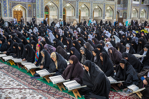 آغاز بهار قرآن در حرم مطهر رضوی