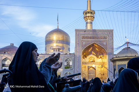 آغاز بهار قرآن در حرم مطهر رضوی