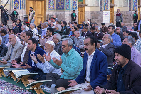 آغاز بهار قرآن در حرم مطهر رضوی