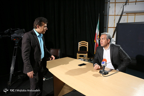 گفتگوی اختصاصی با ایرج عرب مدیرعامل پرسپولیس