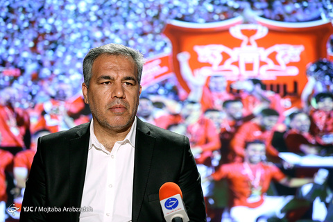 گفتگوی اختصاصی با ایرج عرب مدیرعامل پرسپولیس