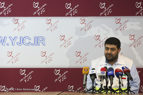 نشست خبری رئیس سازمان اورژانس کشور