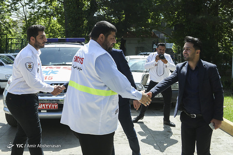 نشست خبری رئیس سازمان اورژانس کشور