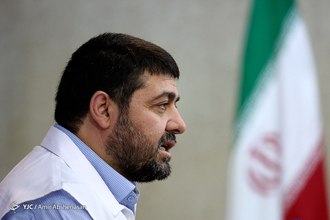نشست خبری رئیس سازمان اورژانس کشور