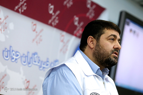 نشست خبری رئیس سازمان اورژانس کشور