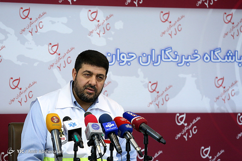 نشست خبری رئیس سازمان اورژانس کشور