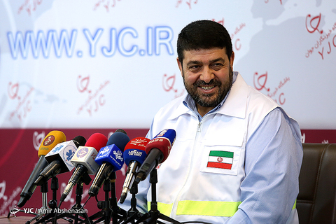 نشست خبری رئیس سازمان اورژانس کشور