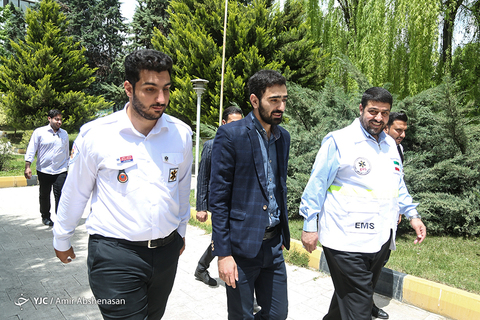 نشست خبری رئیس سازمان اورژانس کشور