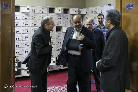مراسم ترحیم مادر شهیدان طهرانی مقدم