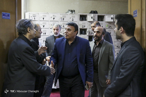 مراسم ترحیم مادر شهیدان طهرانی مقدم