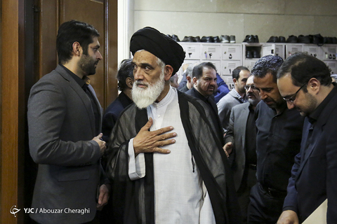 مراسم ترحیم مادر شهیدان طهرانی مقدم
