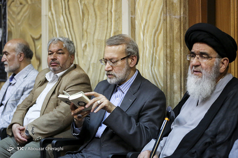 مراسم ترحیم مادر شهیدان طهرانی مقدم