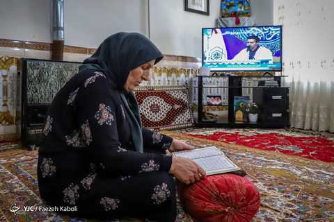 اولین افطار مهمان شهید مدافع حرم