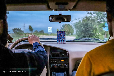 اولین افطار مهمان شهید مدافع حرم