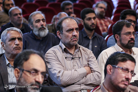 مراسم تکریم و معارفه مدیر انجمن عکاسان انقلاب و دفاع مقدس