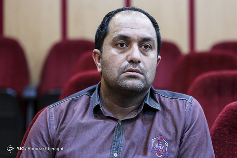مراسم تکریم و معارفه مدیر انجمن عکاسان انقلاب و دفاع مقدس