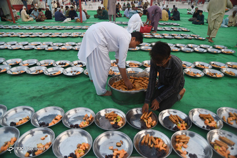 ماه مبارک رمضان در سراسر جهان