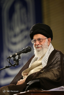 دیدار جمعی از طلاب سراسر کشور با رهبر انقلاب