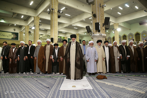 دیدار جمعی از طلاب سراسر کشور با رهبر انقلاب
