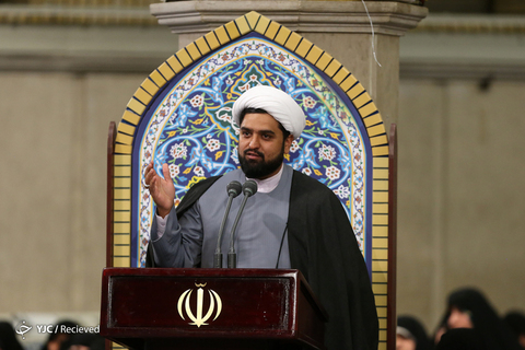 دیدار جمعی از طلاب سراسر کشور با رهبر انقلاب
