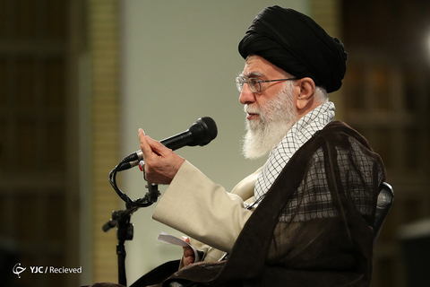دیدار جمعی از طلاب سراسر کشور با رهبر انقلاب