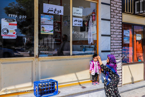 گمیشان؛ بعد از سیل