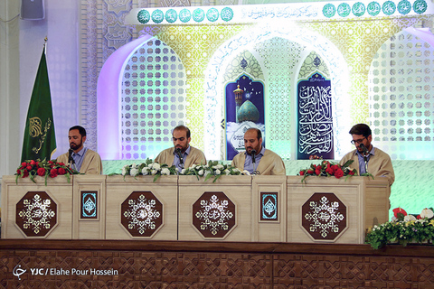 محفل انس با قرآن کریم ماه مبارک رمضان در حرم شاهچراغ (ع) شیراز