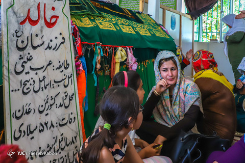 ایرانِ ما؛ زیارتگاه خالد نبی