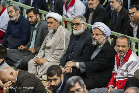نماز جمعه تهران ۲۰ اردیبهشت ۱۳۹۸