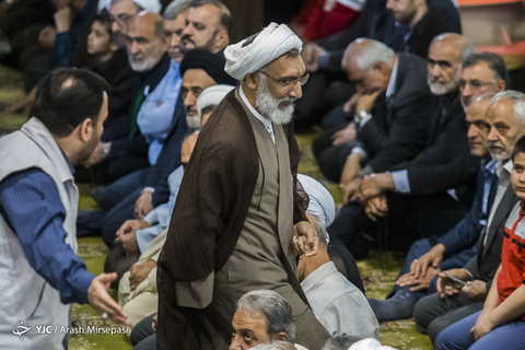 نماز جمعه تهران ۲۰ اردیبهشت ۱۳۹۸