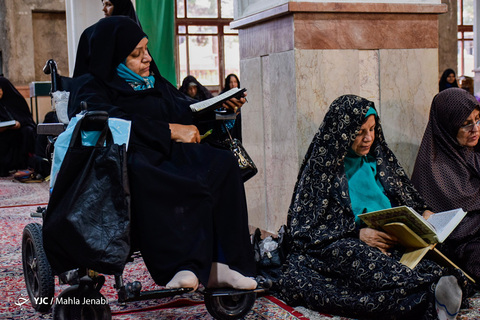 محفل اُنس با قرآن کریم در کرمان