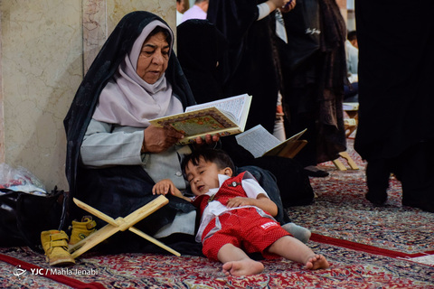 محفل اُنس با قرآن کریم در کرمان