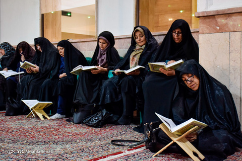 محفل اُنس با قرآن کریم در کرمان