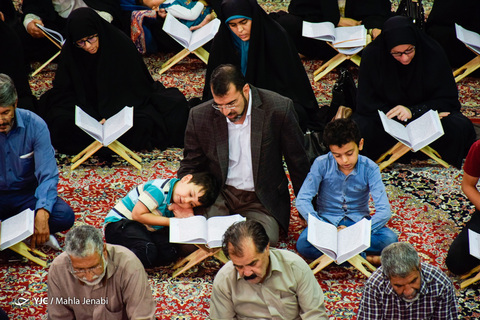 محفل اُنس با قرآن کریم در کرمان